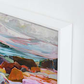 "Up and Away II" - Art Print in Multi by Jess Franks - Frame Close-up