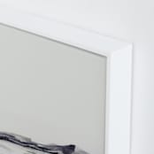 "Ainsley" - Art Print in Grey blue by Mande Calhoun - Frame Close-up