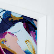 "Depth of Freedom: 2" - Art Print in Multi-Color by LaDara McKinnon - Frame Close-up
