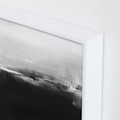 "DuskDawn" - Art Print in Black and White by Vasco - Frame Close-up