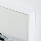 "Oliver" - Art Print in Ivory Haze by Mande Calhoun - Frame Close-up