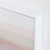 "Sunup" - Art Print in soft rose by Sadie Holden - Frame Close-up