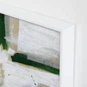 "Vistas" - Art Print in Forest by Cindy Reynolds - Frame Close-up