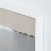 "Spring Melt" - Art Print in Morning Sun by Sadie Holden - Frame Close-up