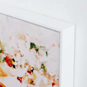 "Isa" - Art Print in Warm Biege by Parima Studio - Frame Close-up