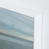"BigBlue" - Art Print in Big Blue by Cristina Marie - Frame Close-up