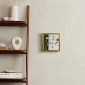 "Celebratory Decay" - Art Print in Green Decay by Bethania Lima - In a Room