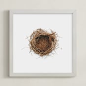 "The Architect" - Art Print in Nestlé by Andrew McClintock - Framed