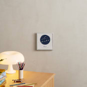 "Stardust Planet" - Personalized Art Print in Stardust by Kennedi Shaw - In a Room