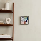 "The Old Neighborhood" - Art Print in Blush by Jennifer Daily - In a Room