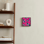 "In the Clouds" - Art Print in cotton candy by Carol Fazio - In a Room