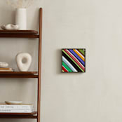 "Brush Off" - Art Print in Primary by Margaret Williams - In a Room