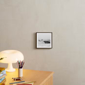 "Surfs Up" - Art Print in black & white by Kamala Nahas - In a Room