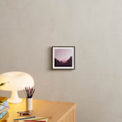 "Paradise" - Art Print in Sunset Pink by Amy Ngo - In a Room