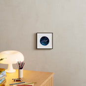 "Constellations" - Art Print in indigo by Krissy Bengtson - In a Room