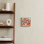 "Discus" - Art Print in Sunset by melanie mikecz - In a Room