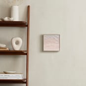 "Barefoot Dream" - Art Print in Blush by Tania Medeiros - In a Room