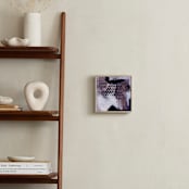 "Trip" - Art Print in mauve by Amanda Phelps - In a Room