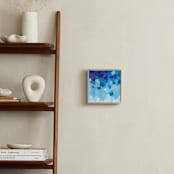 "Hold My Breath" - Art Print in Sky by Holly Whitcomb - In a Room
