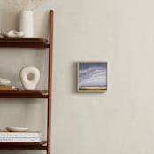 "Lens Clouds" - Art Print in Lavender Haze by Mya Bessette - In a Room