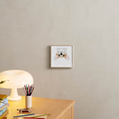 "just being a corgi" - Art Print in ginger by Deborah Chou - In a Room