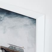 "How about Jupiter?" - Art Print in Jupiter Storm by Maja Cunningham - Frame Close-up