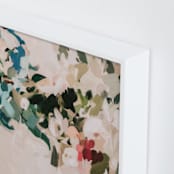 "harvest" - Art Print in Green by Parima Studio - Frame Close-up
