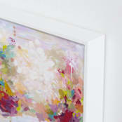 "Breathe" - Art Print in Prism by Svitlana Martynjuk - Frame Close-up