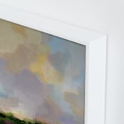"After The Storm" - Art Print in Golden by sue prue - Frame Close-up