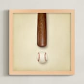 "Sport Soul II" - Art Print in Sand by Paola Benenati - Framed