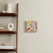 "The Dance 2" - Art Print in Sand by Paola Benenati - In a Room