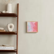 "Autumn, No. 1 (Clouds)" - Art Print in Warm by studio SYLVO - In a Room