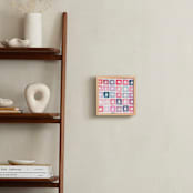 "Autumn, No. 3 (Squares)" - Art Print in Warm by studio SYLVO - In a Room