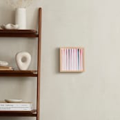 "Autumn, No. 4 (Stripes)" - Art Print in Warm by studio SYLVO - In a Room