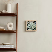 "Desert Fauna" - Art Print in Desert Sage by Anna Western - In a Room