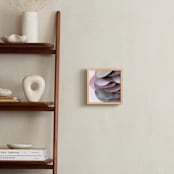"Paper Petal 13" - Art Print in flower petals by Jenny Phillips - In a Room