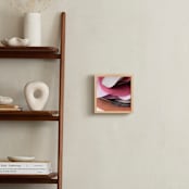"Paper Petal 12" - Art Print in flower petals by Jenny Phillips - In a Room