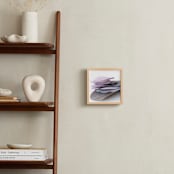 "Paper Petal 26" - Art Print in floral petals by Jenny Phillips - In a Room