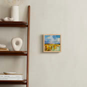 "Sky Marsh" - Art Print in Sky by Michele Norris - In a Room