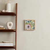 "Blush Bloom" - Art Print in Blush Pink by Kara Aina - In a Room