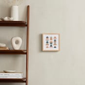 "balancing act" - Art Print in terracotta by Ellesse Smith - In a Room