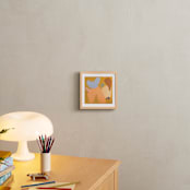 "Six" - Art Print in mustard by FERNANDA MARTINEZ - In a Room