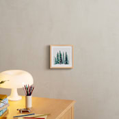 "Scenic Route" - Art Print in White by Kelsey McNatt - In a Room