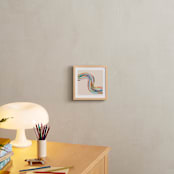 "Rainbow River" - Art Print in Lollipop by Emily Kariniemi - In a Room