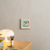 "Lollipops" - Art Print in Cobalt Blue by Jenny Westenhofer - In a Room