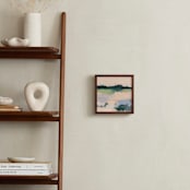 "Quiet Afternoon" - Art Print in Lavender by Maggie Sackmann - In a Room