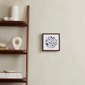 "Under The Microscope" - Art Print in Night by Kayla King - In a Room