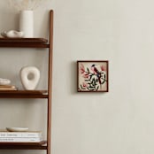 "Bee Eater" - Art Print in red by Jessie Burch - In a Room