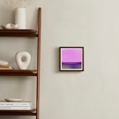 "Is it water?" - Art Print in Pinky by Ashley Ottinger - In a Room