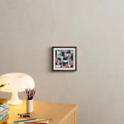 "Coming Together" - Art Print in Provincial by Betsy Siber - In a Room